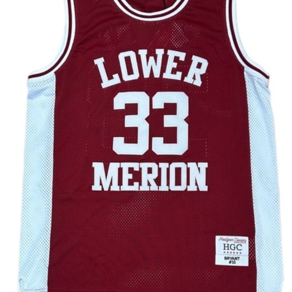 Kobe Bryant Lower Merion Highschool Jersey Medium